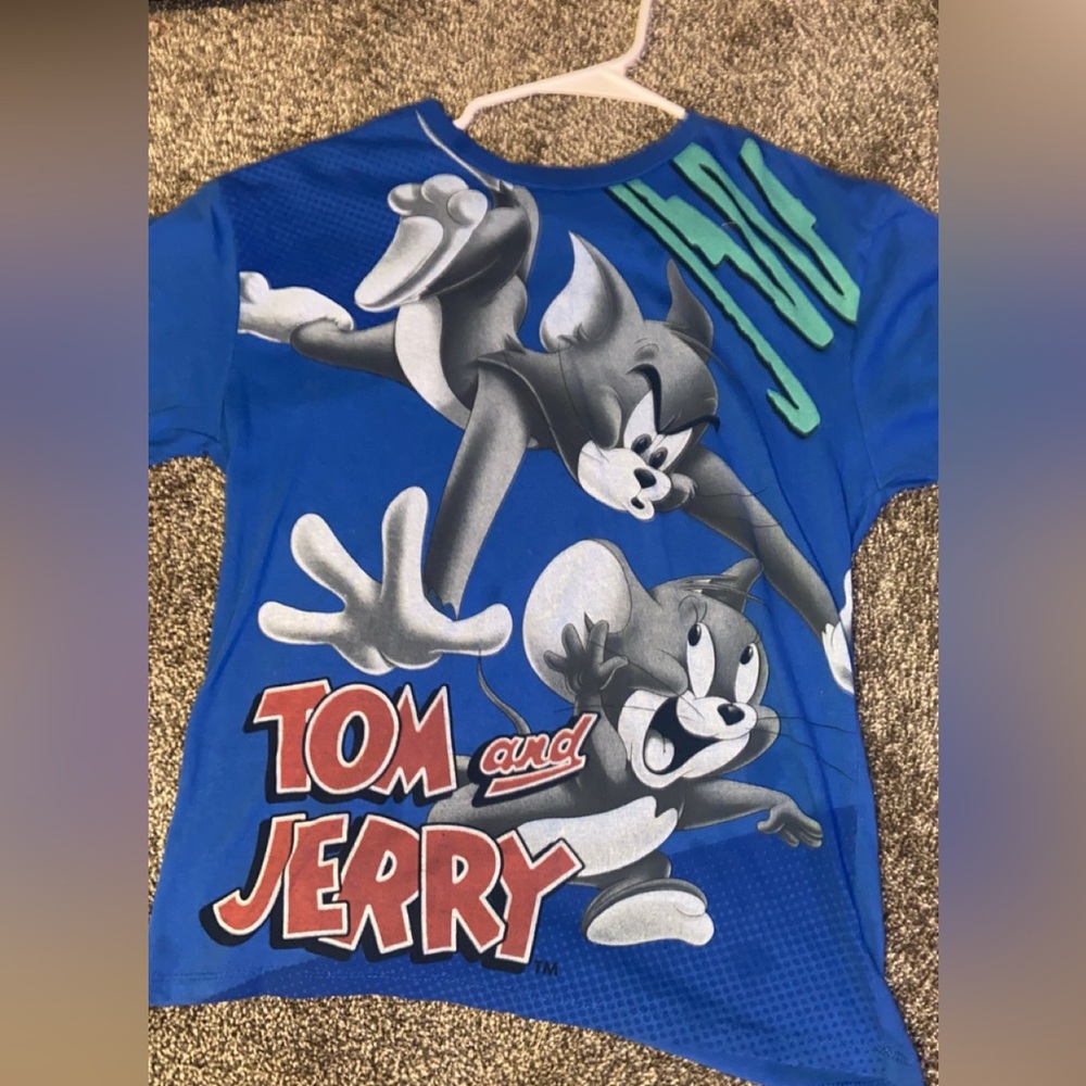 Vintage Tom & Jerry Tee sz. Small